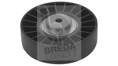 BREDA LORETT Паразитный / ведущий ролик, поликлиновой ремень TOA3124
